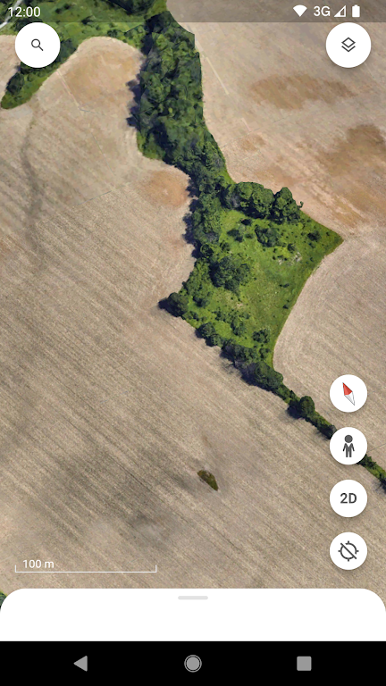 google earth Android versionscreenshot2