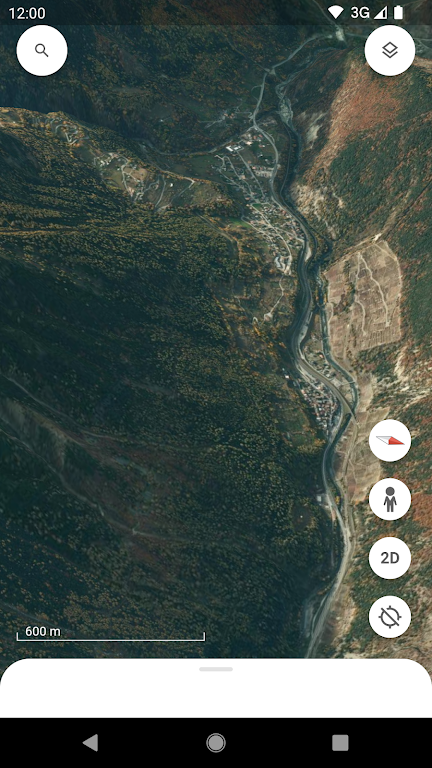 google earth Android versionscreenshot0