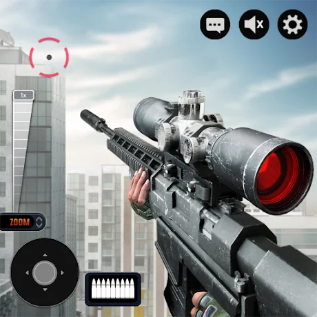 Sniper 3D latest version4.42.1