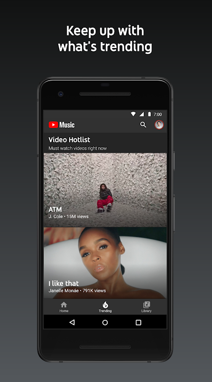 YouTube Musicscreenshot2