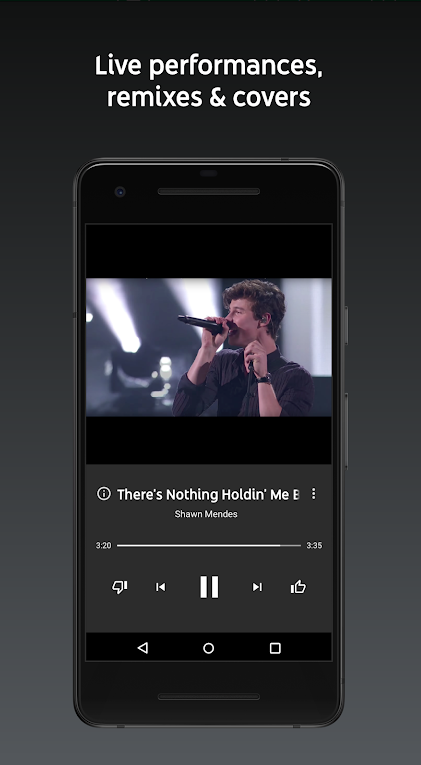 YouTube Musicscreenshot3