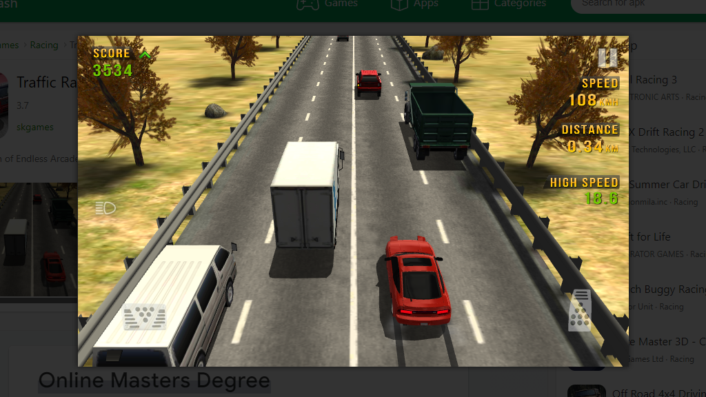 Traffic Racerscreenshot1