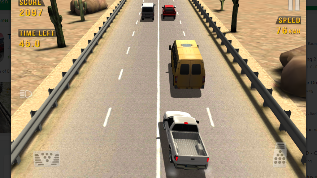 Traffic Racerscreenshot3