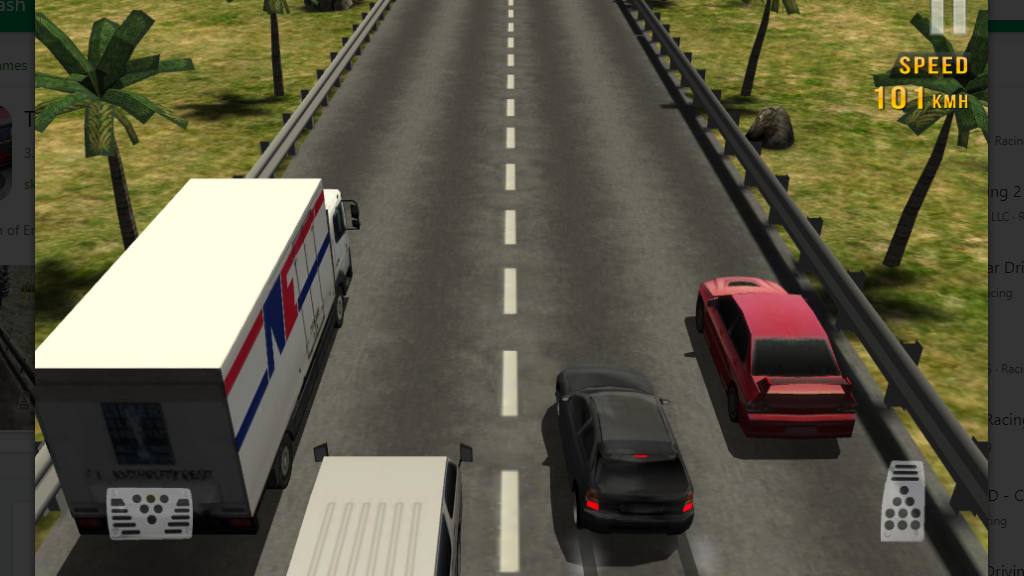 Traffic Racerscreenshot2