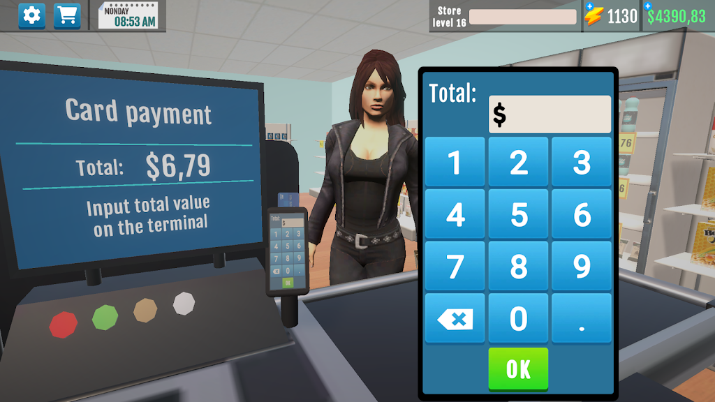 Supermarket Manager Simulatorv1.0.54