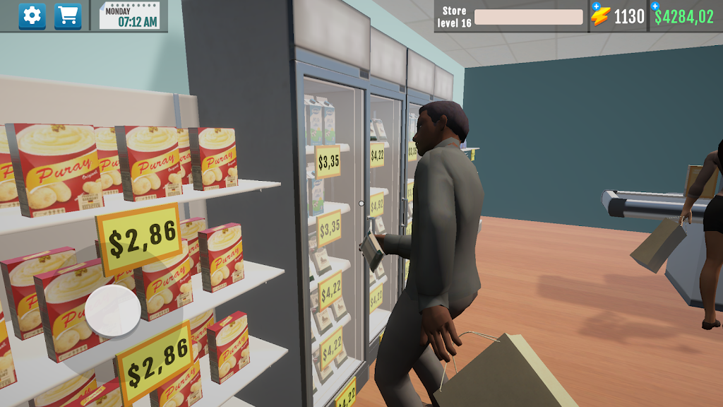 Supermarket Manager Simulatorscreenshot1