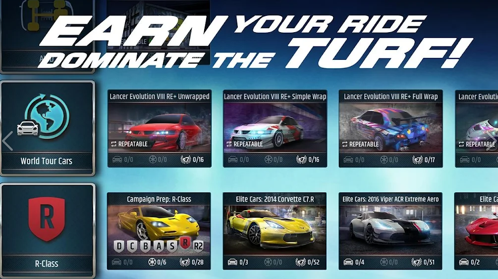 Racing Rivals Mod Apk7.3.1Modified version