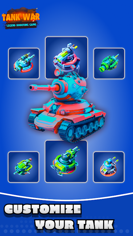 tank war legend shooting game mod apk1.0.14