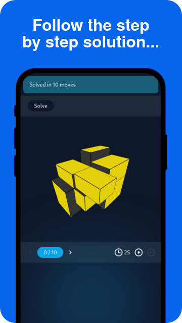 Cube Solver No ads4.4.0