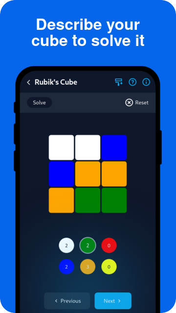 Cube Solver No adsscreenshot0