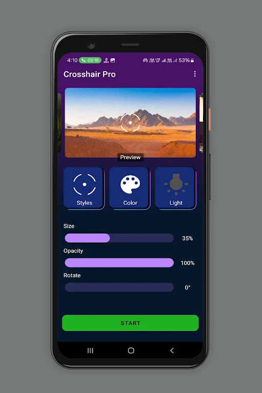 Crosshair Pro: Custom Scope9.0Free Version