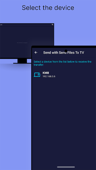 Send files to TVv1.3.8