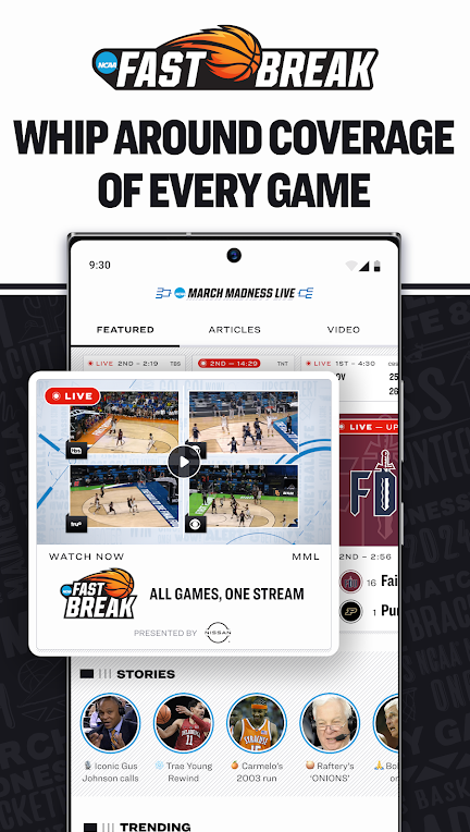 NCAA March Madness Live14.1.1