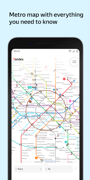 Yandex Metro app3.6.9