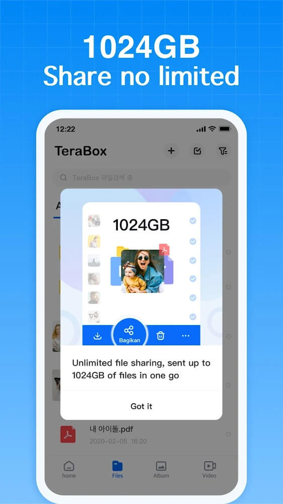 Terabox MOD APK Free Version3.31.2