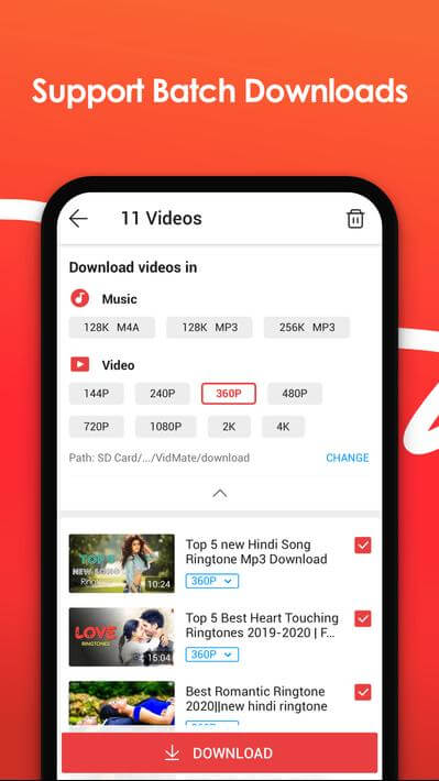 VidMate apk mod5.1904