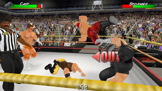 Wrestling Empire(Pro Unlocked)screenshot0