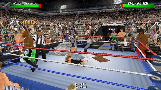 Wrestling Empire(Pro Unlocked)1.5.2