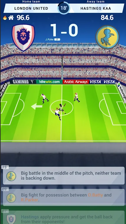 Idle Eleven (Unlimited Money)screenshot2