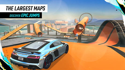 Car Stunt Races: Mega Rampsscreenshot2