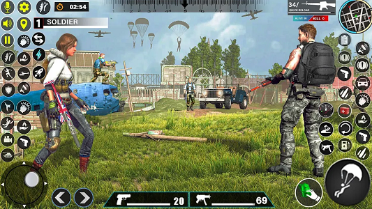 Legend Fire: Gun Shooting Gamescreenshot0