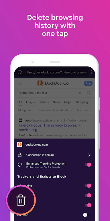 Firefox Focus androidscreenshot0