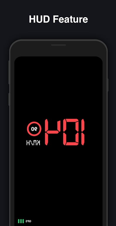 GPS Speedometer : Odometer HUD, GPS Speedometer : Odometer HUD