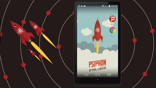 Psiphon, Psiphon