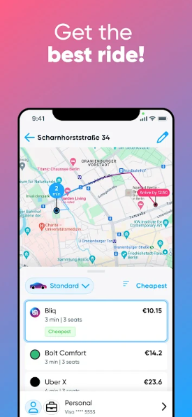 Bliq – Compare & Save on Rides