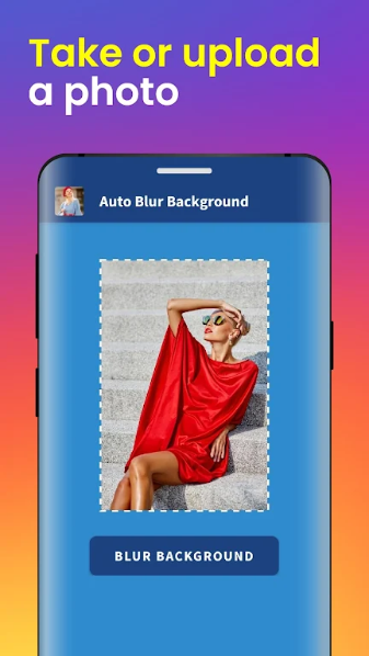 Auto Blur Background