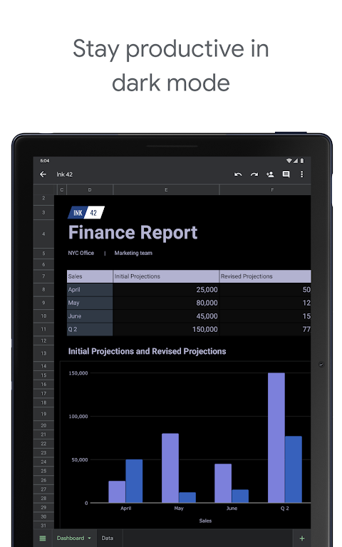 Google Sheets Apk