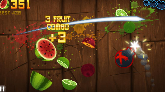 fruit ninja 2 mod apk (unlimited money and gems)