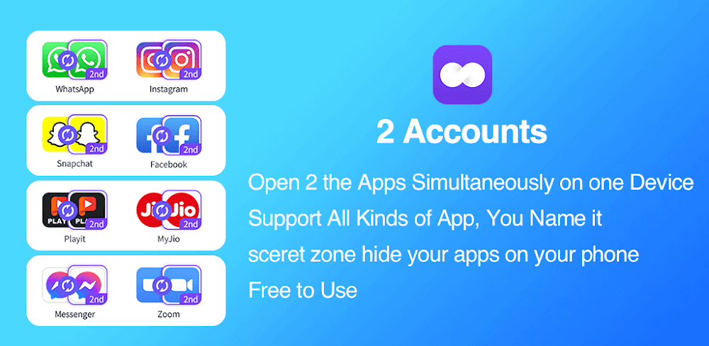 2Accounts mod apk 2024