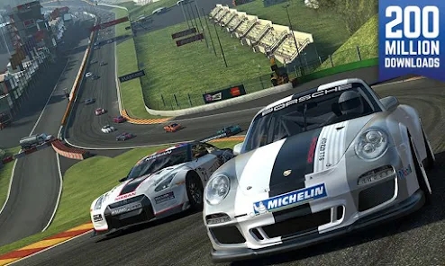 Real Racing 3 mod menu apk