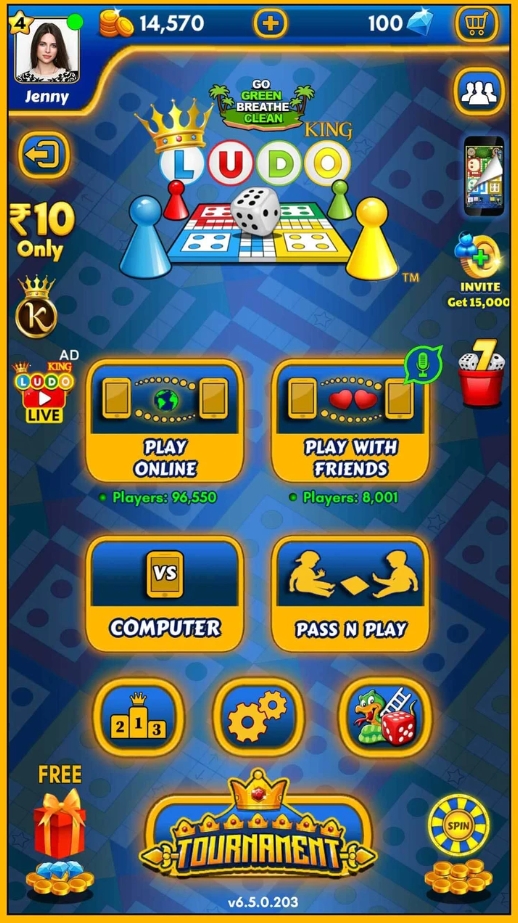 Ludo King Mod Apk, Ludo King Mod Apk