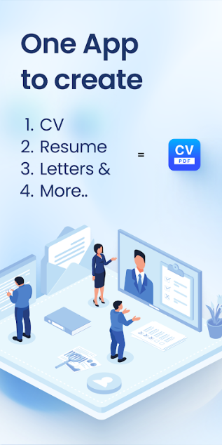 CV PDF: AI Resume & CV Maker