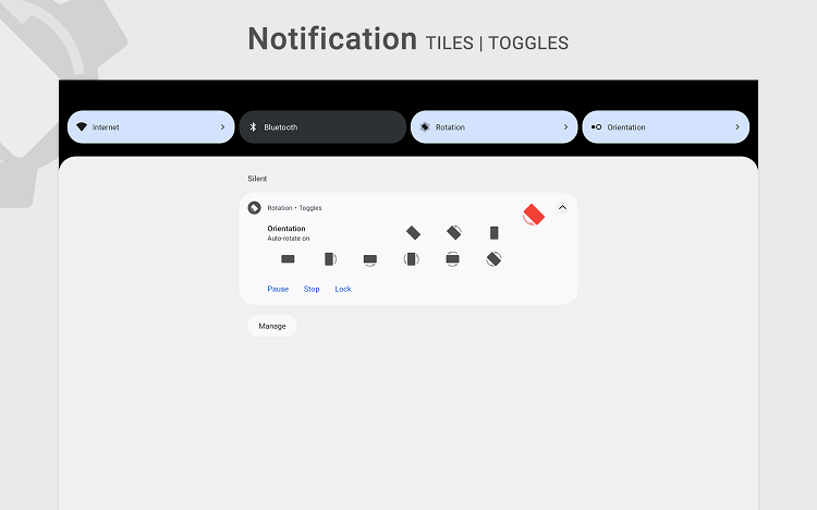 Rotation Orientation Manager apk