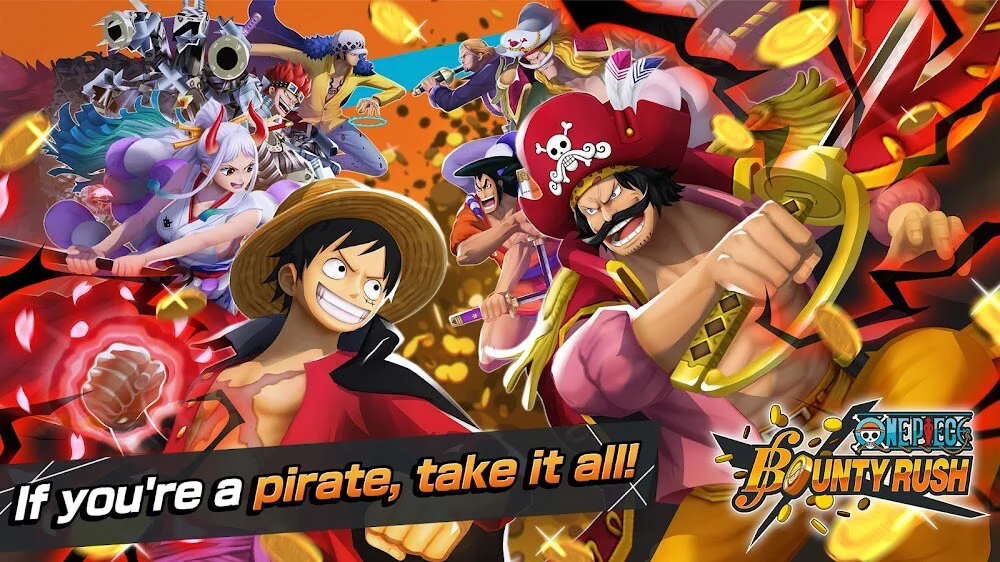 ONE PIECE Bounty Rush MOD