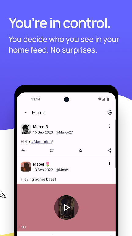 Mastodon for Android