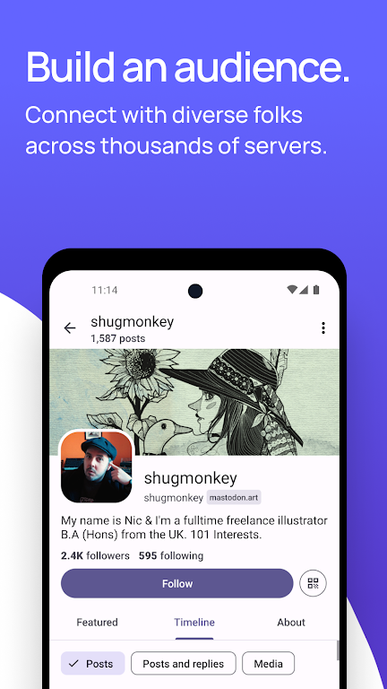 Mastodon for Android