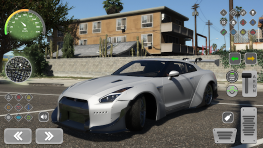 GTR Nissan: JDM Drag Monster Mod apk