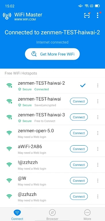 WiFi Master, WiFi Master