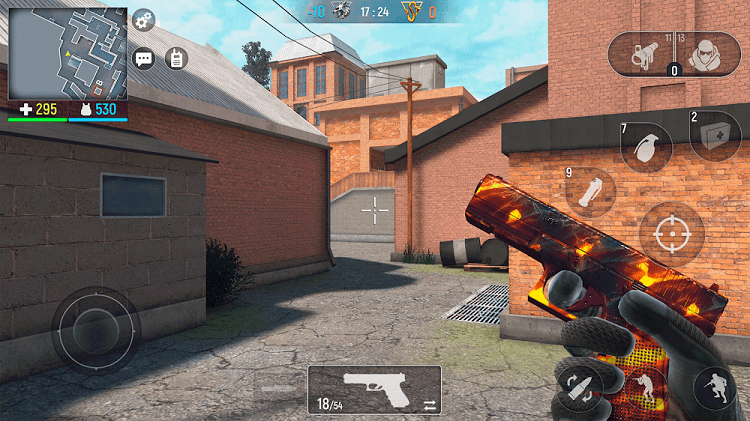 modern ops gun shooting games mod apk