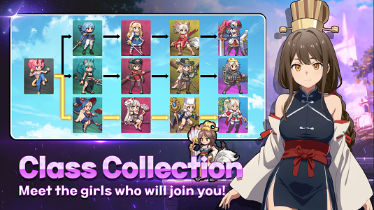 Conquest Girls : AFK idle RPGscreenshot4