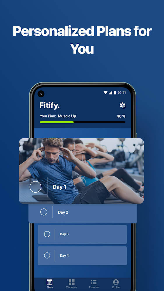 Fitify MOD apk 2024screenshot2