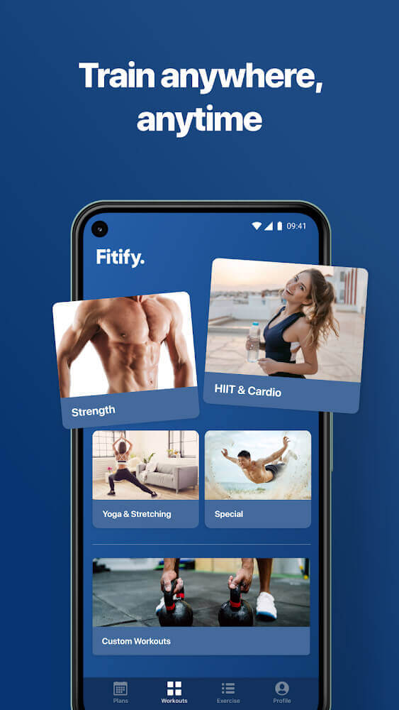 Fitify MOD apk 2024screenshot1