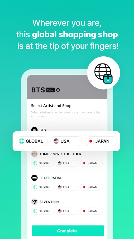 Weverse shop newjeans apkscreenshot2