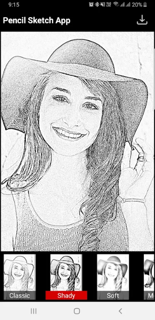 Sketch Photo Makerscreenshot4