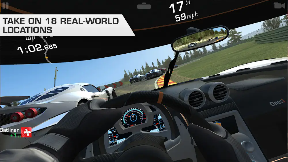 Real Racing 3 mod menu apkscreenshot1