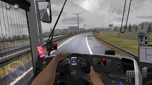 Bus Simulator Ultimate MOD APKscreenshot1